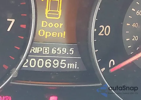 2009 Kia Amanti z USA, uszkodzony, nr VIN KNALD225X95170093